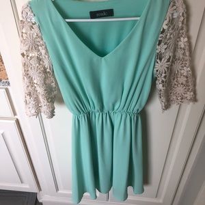 Teal dress! Bought for Easter last year.